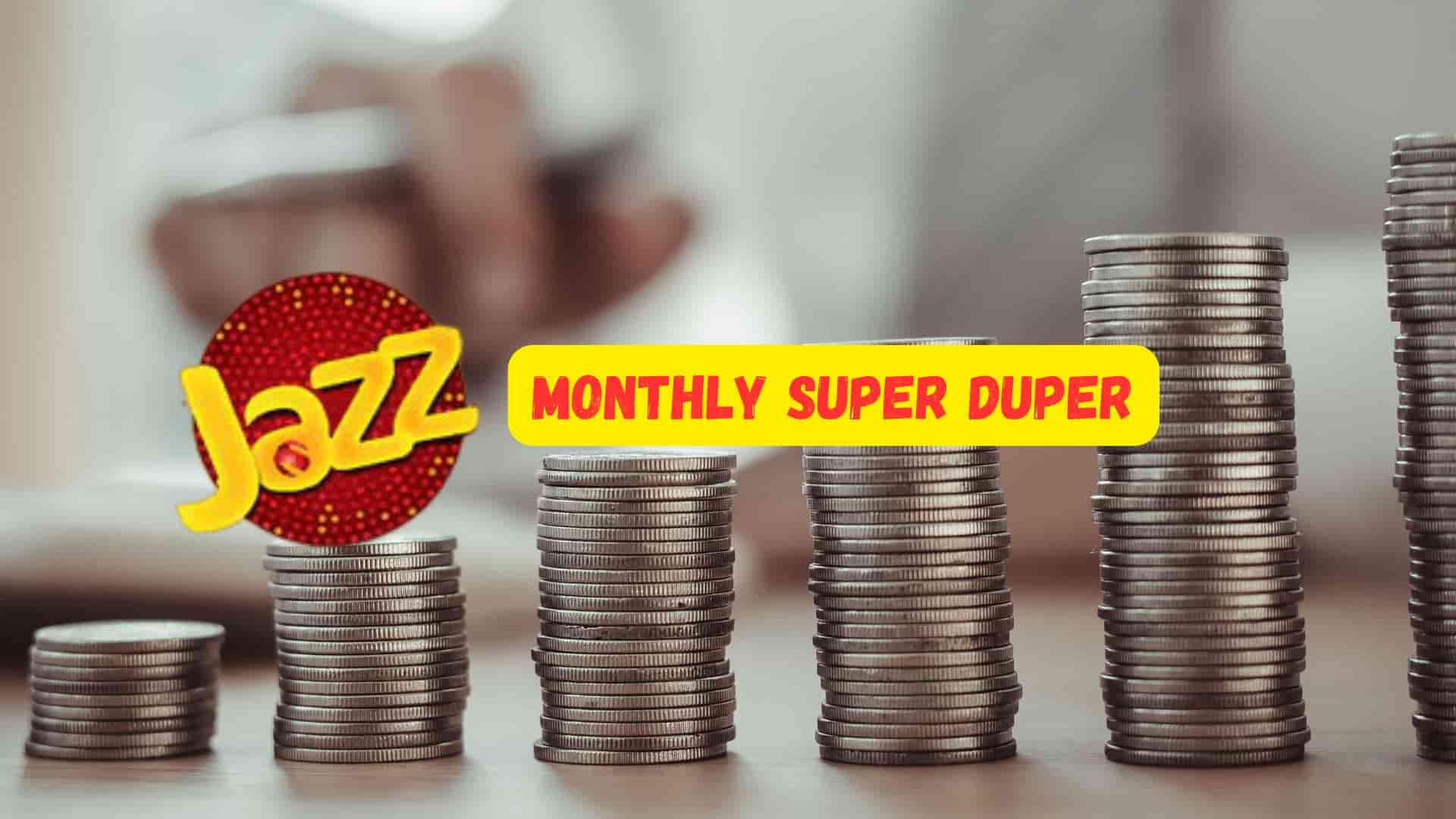 Jazz Monthly Super Duper New Offer