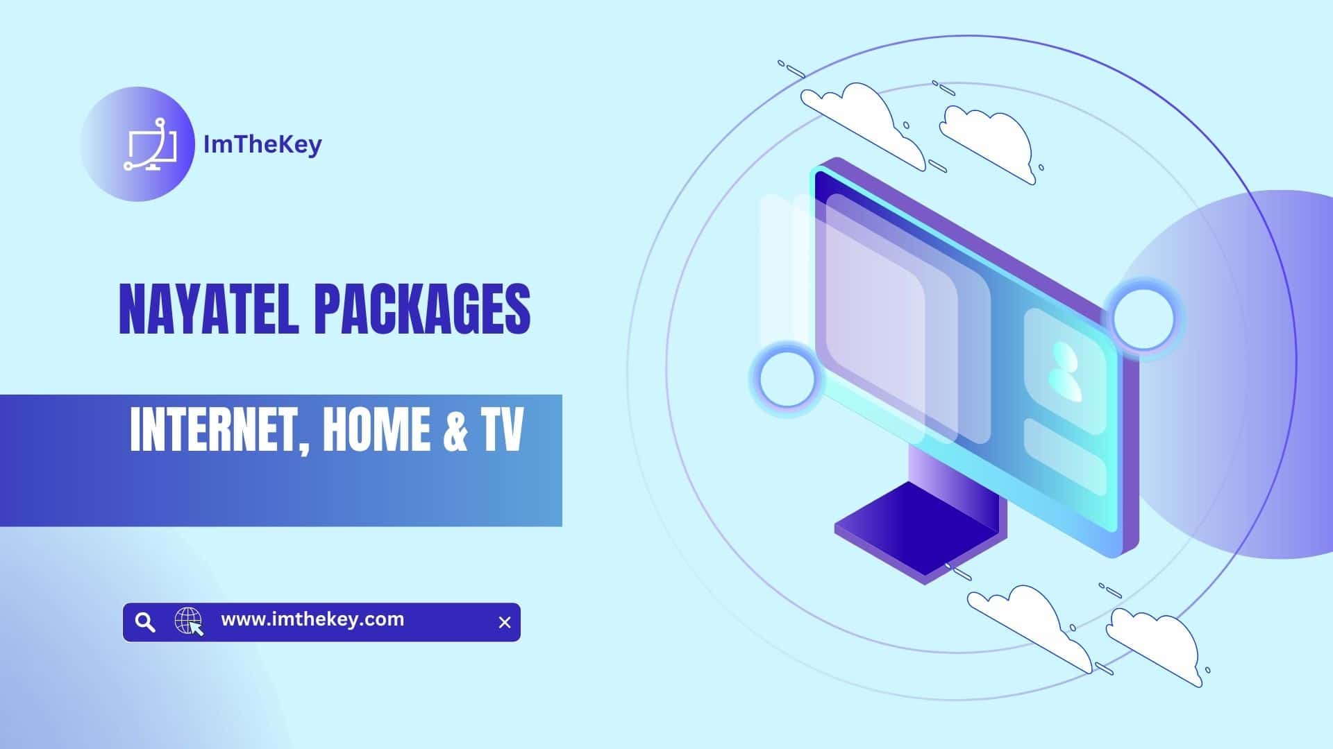 Nayatel Packages Internet, Home & TV