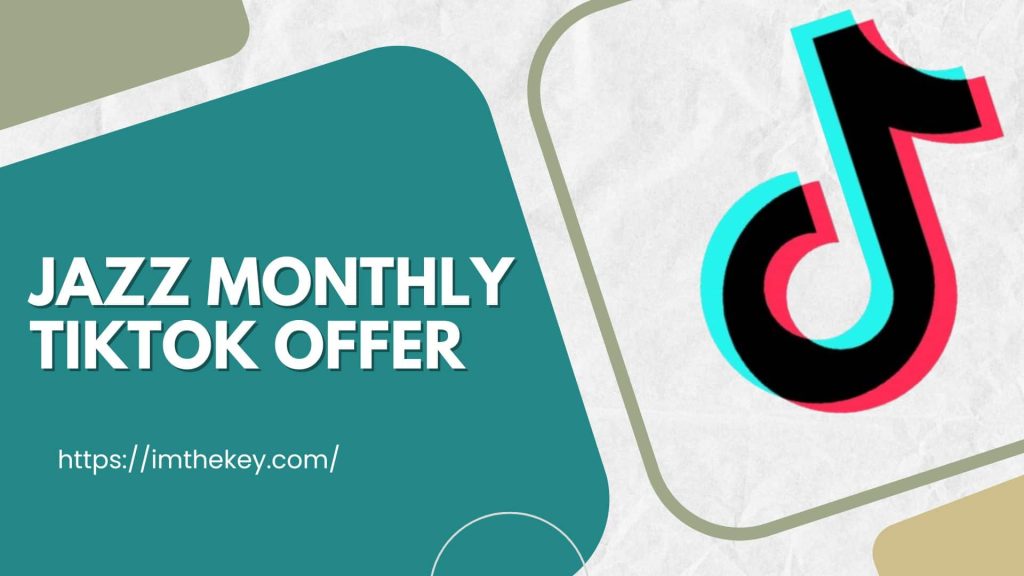 Jazz Monthly Tiktok Offer